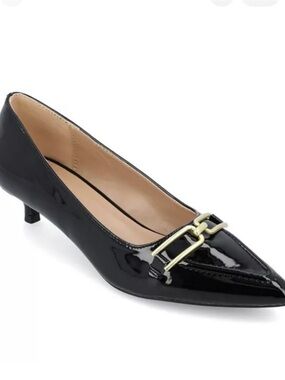Journee Rumi Kitten Heel Pumps Wide!